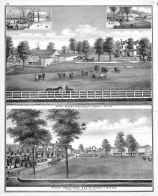 Aston Spring Farm, Thomas V. Dutton, Walnut Grove Farm, Thomas T. Beeson, Delaware County 1875